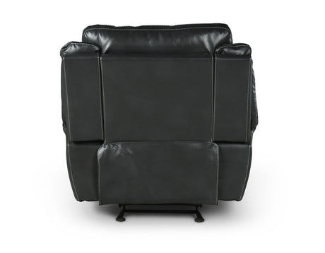 Isabella Gray Manual Glider Recliner from Steve Silver - Luna Furniture