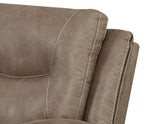 Isabella Sand Manual Reclining Sofa from Steve Silver - Luna Furniture