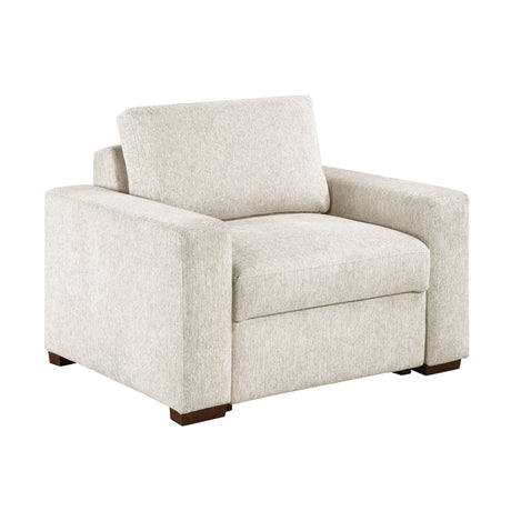 Isla Beige Chair from Homelegance - Luna Furniture
