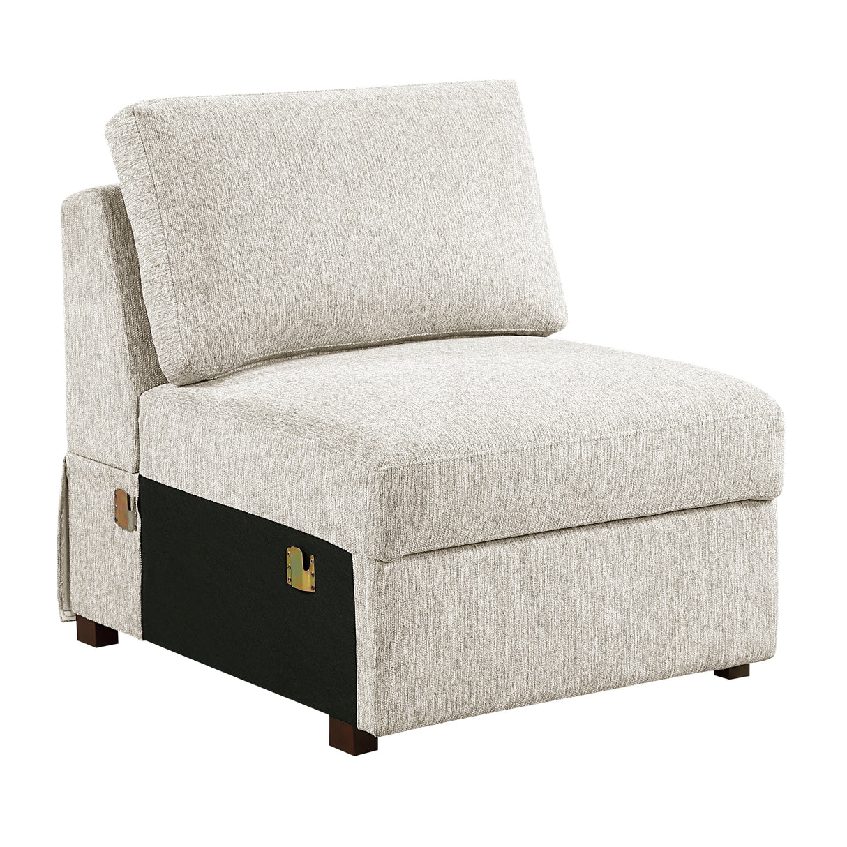 Isla Beige Chair from Homelegance - Luna Furniture