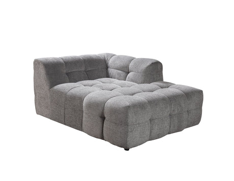 Ivy Gray Boucle RAF Sectional from Nova Furniture - Luna Furniture