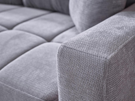 Ivy Koopsi Gray Sleeper Storage Sectional from Bellona - Luna Furniture