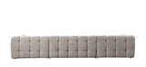 Ivy Sand Boucle Double Chaise 146" Sectional from Nova Furniture - Luna Furniture