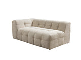 Ivy Sand Boucle RAF Chaise Sectional from Nova Furniture - Luna Furniture