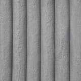 Jacana Gray Corduroy Upholstered Dual Power Chaise Sofa from Coaster - Luna Furniture