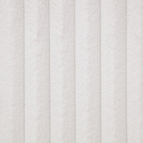 Jacana Ivory Corduroy Upholstered Dual Power Chaise Sofa from Coaster - Luna Furniture