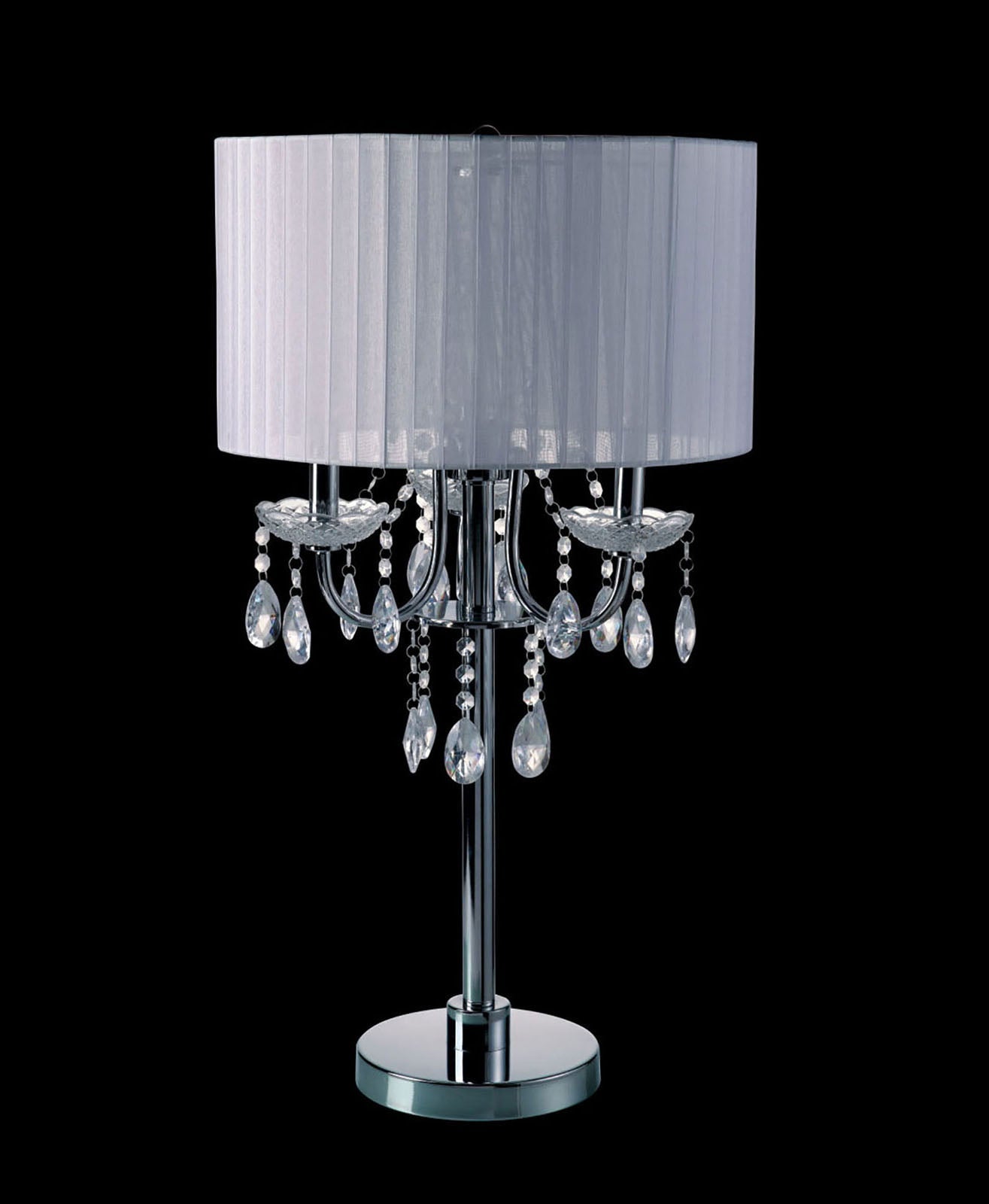Furniture of America Jada Table Lamp - Thumbnail 2