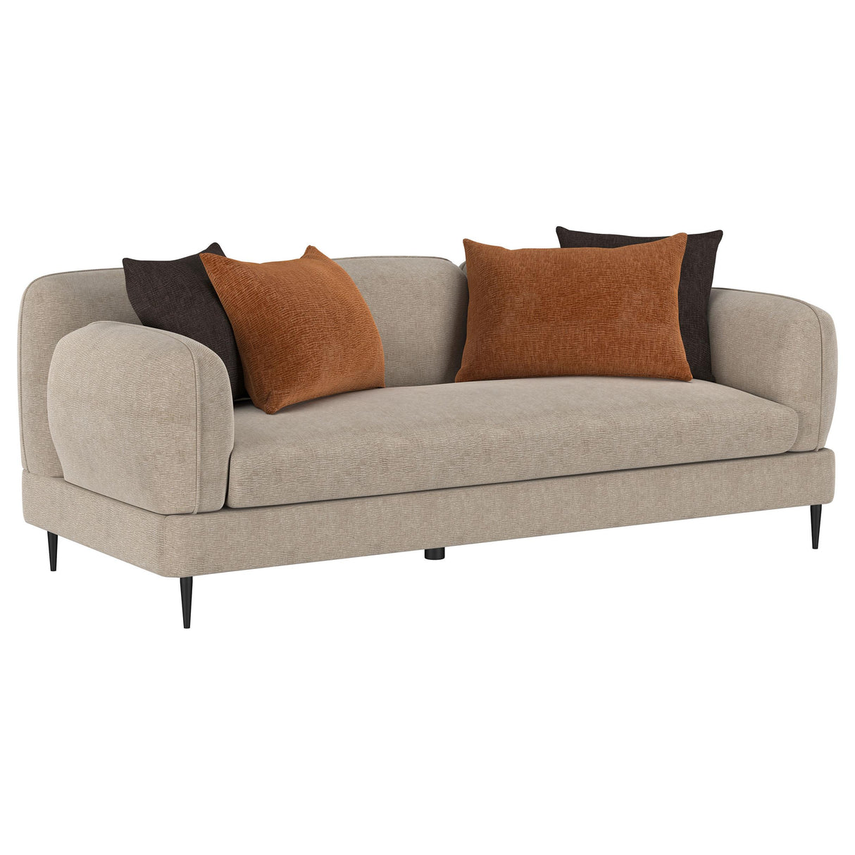 Jade Latte Chenille Sofa from Coaster - Luna Furniture