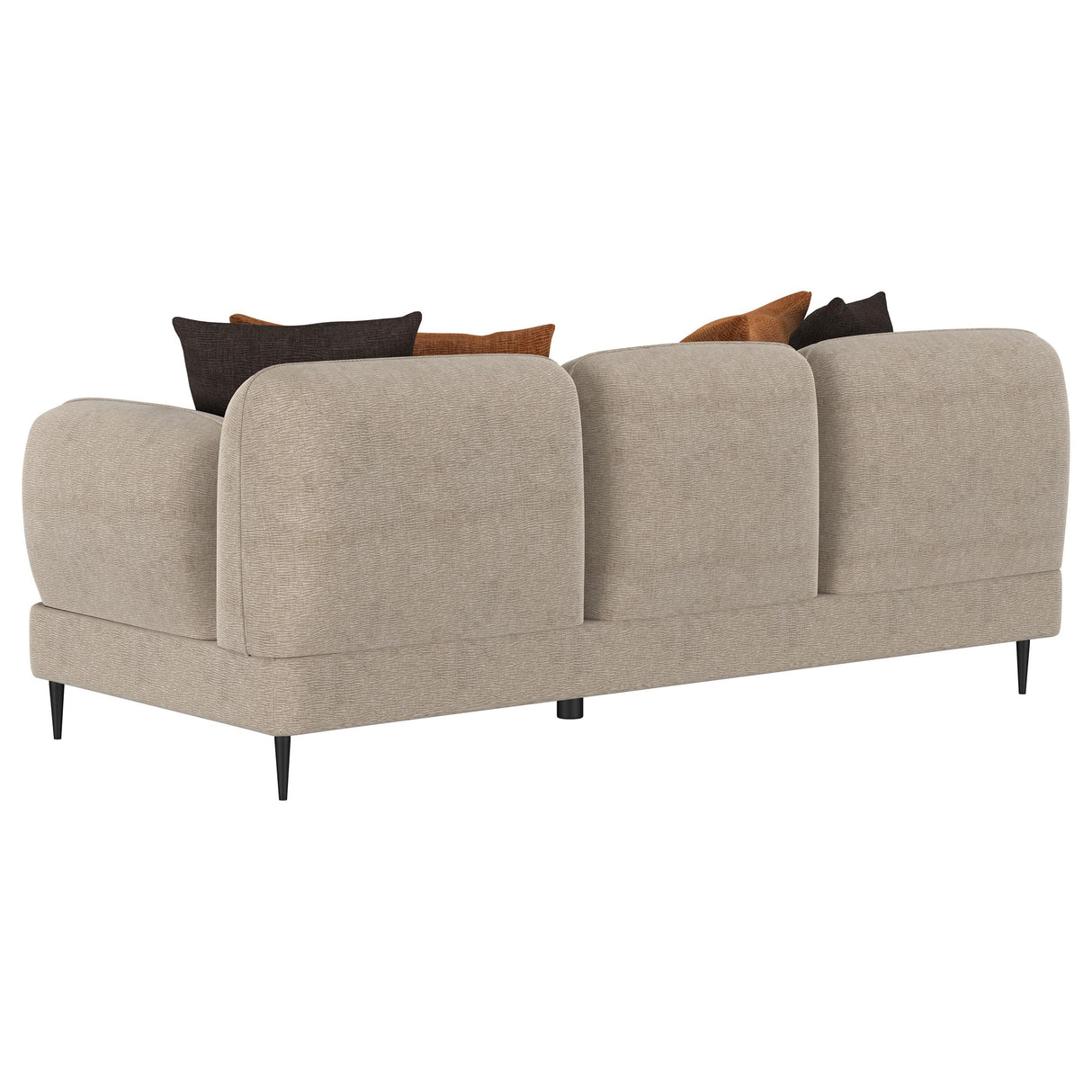 Jade Latte Chenille Sofa from Coaster - Luna Furniture
