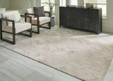 Jadott Beige/Brown Large Rug from Ashley Furniture - Luna Furniture