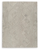 Jadott Beige/Brown Large Rug from Ashley Furniture - Luna Furniture