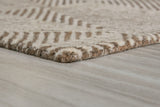 Jadott Beige/Brown Large Rug from Ashley Furniture - Luna Furniture