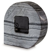 Janmour Black Table Clock from Ashley - Luna Furniture