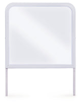 Jarlee White Bedroom Mirror (Mirror Only) from Ashley - Luna Furniture