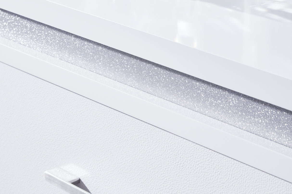 Jarlee White Chest of Drawers from Ashley Furniture - Luna Furniture