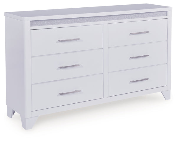 Jarlee White Dresser