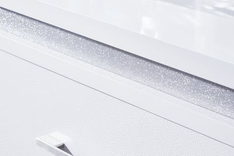 Jarlee White Dresser from Ashley - Luna Furniture