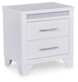 Jarlee White Nightstand from Ashley Furniture - Luna Furniture