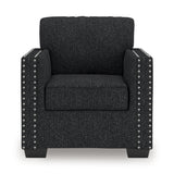 Jasmine Peaks Coal Chair from Ashley Furniture - Luna Furniture