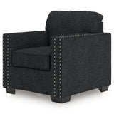 Jasmine Peaks Coal Chair from Ashley Furniture - Luna Furniture