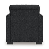 Jasmine Peaks Coal Chair from Ashley Furniture - Luna Furniture
