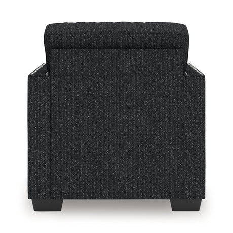 Jasmine Peaks Coal Chair from Ashley - Luna Furniture