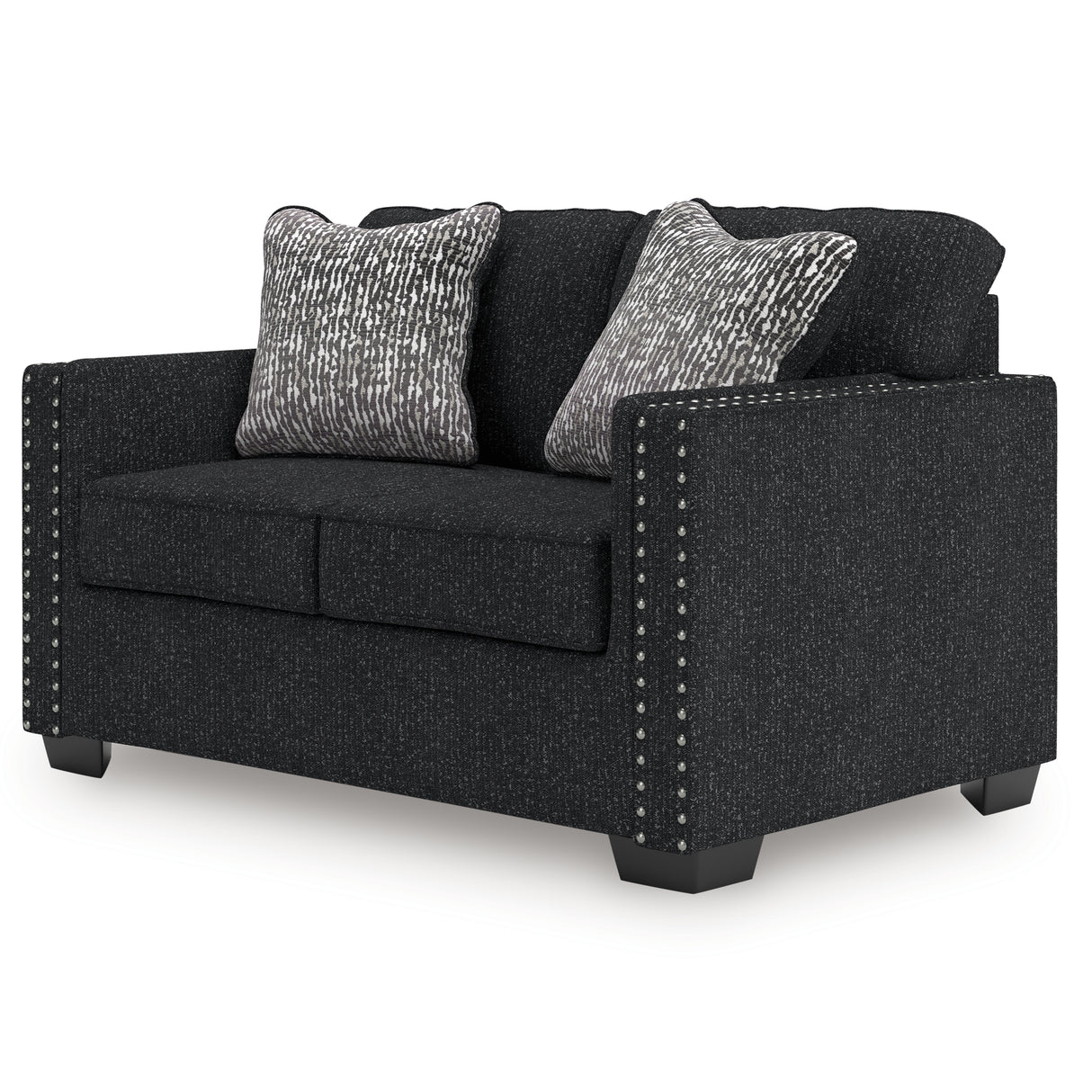 Jasmine Peaks Coal Living Room Set from Ashley - Luna Furniture