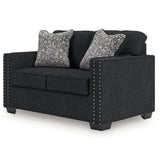 Jasmine Peaks Coal Living Room Set from Ashley - Luna Furniture