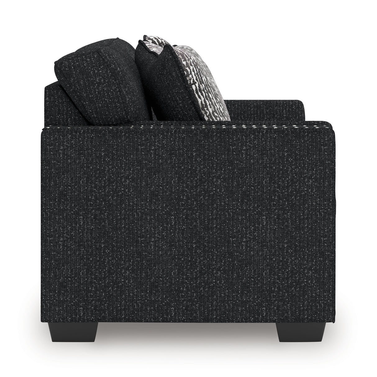 Jasmine Peaks Coal Loveseat from Ashley Furniture - Luna Furniture