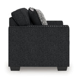 Jasmine Peaks Coal Loveseat from Ashley Furniture - Luna Furniture
