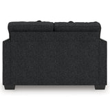 Jasmine Peaks Coal Loveseat from Ashley Furniture - Luna Furniture
