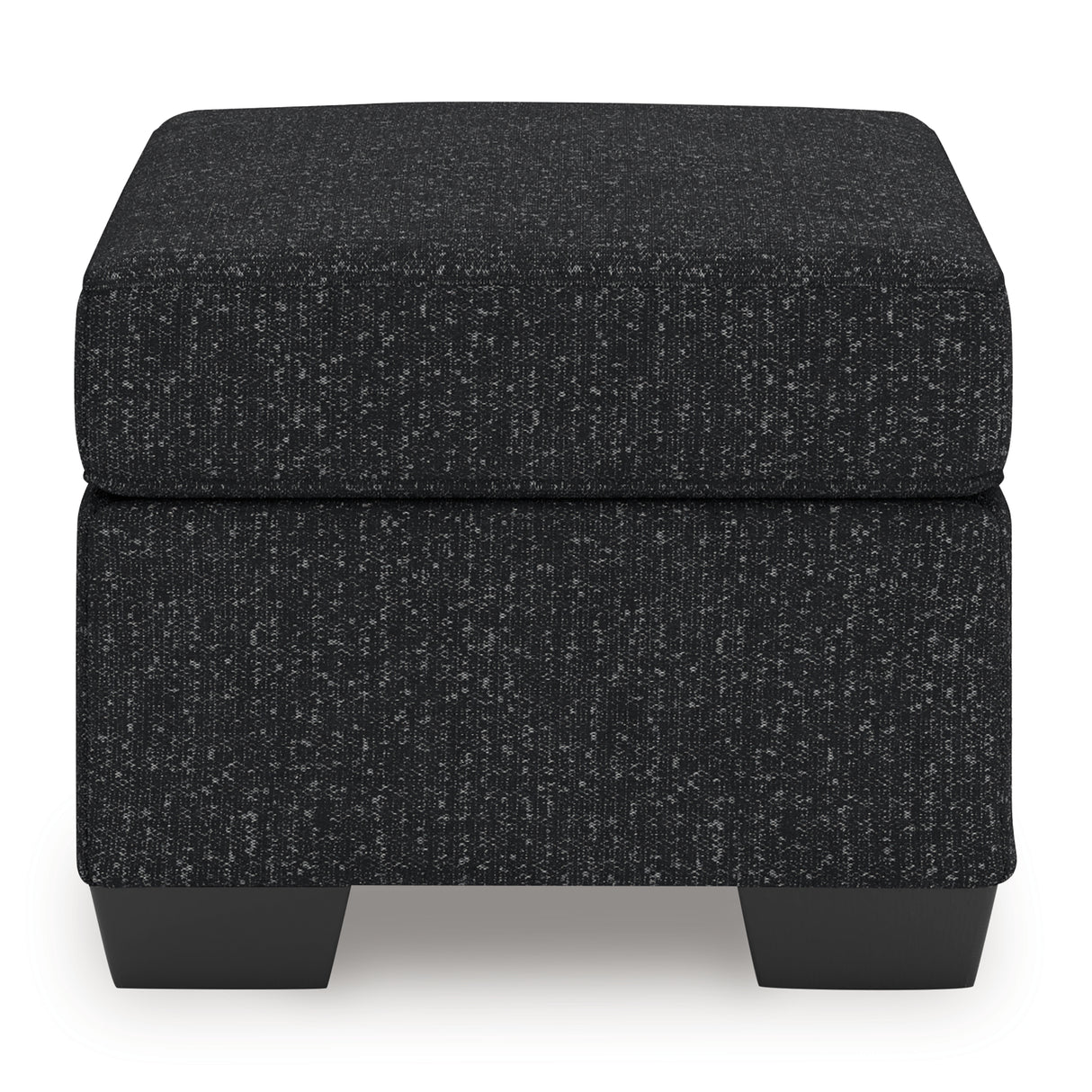 Jasmine Peaks Coal Ottoman from Ashley Furniture - Luna Furniture