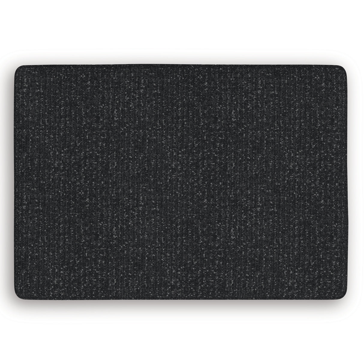 Jasmine Peaks Coal Ottoman from Ashley Furniture - Luna Furniture