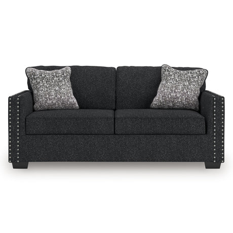 Jasmine Peaks Coal Sofa from Ashley - Luna Furniture