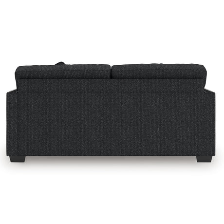 Jasmine Peaks Coal Sofa from Ashley - Luna Furniture