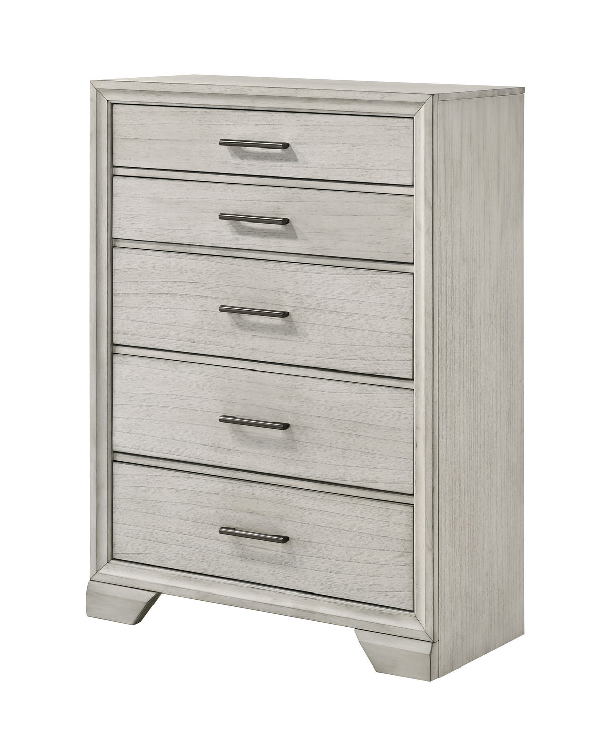 Jaymes White Mist Chest from Crown Mark - Luna Furniture