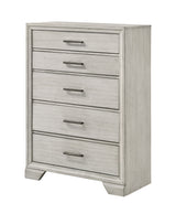 Jaymes White Mist Chest from Crown Mark - Luna Furniture