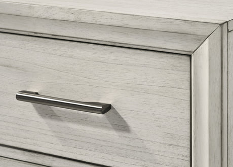 Jaymes White Mist Dresser from Crown Mark - Luna Furniture