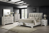 Jaymes White Mist Dresser Mirror (Mirror Only) from Crown Mark - Luna Furniture
