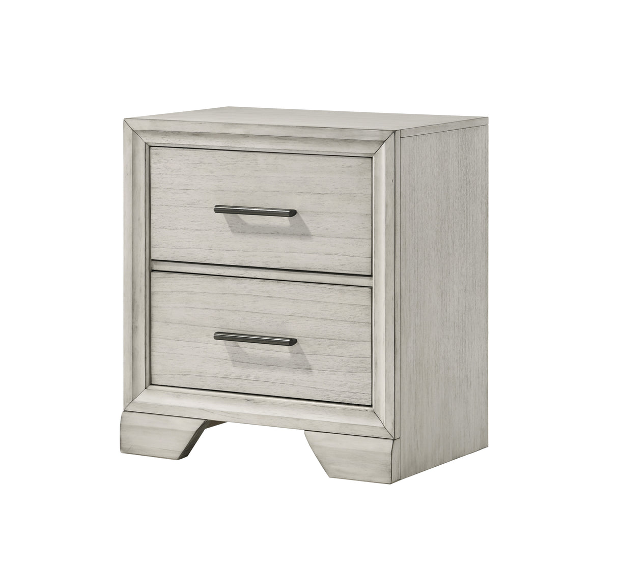 Jaymes White Mist Nightstand from Crown Mark - Luna Furniture