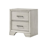 Jaymes White Mist Nightstand from Crown Mark - Luna Furniture