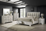 Jaymes White Mist Nightstand from Crown Mark - Luna Furniture
