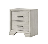 Jaymes White Mist Sleigh Storage Platform Bedroom Set from Crown Mark - Luna Furniture