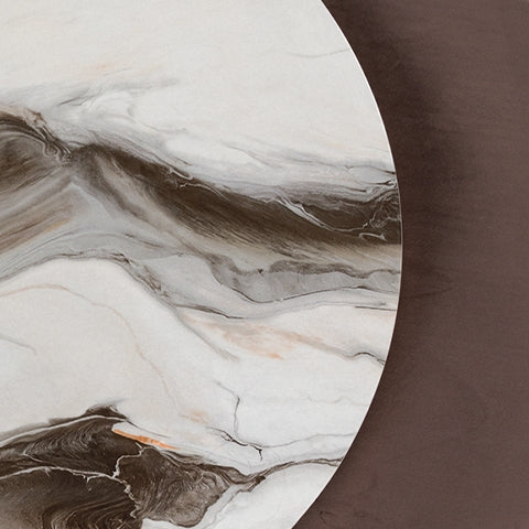 Jazmore Brown/Brass Finish Nesting Coffee Table (Set of 2) from Ashley - Luna Furniture