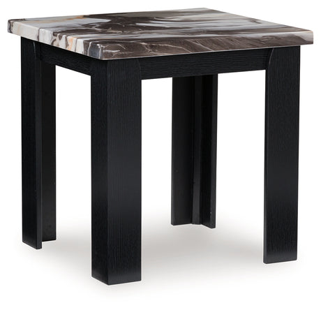 Jazmore Dark Brown Table (Set of 3) from Ashley - Luna Furniture