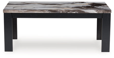 Jazmore Dark Brown Table (Set of 3) from Ashley - Luna Furniture