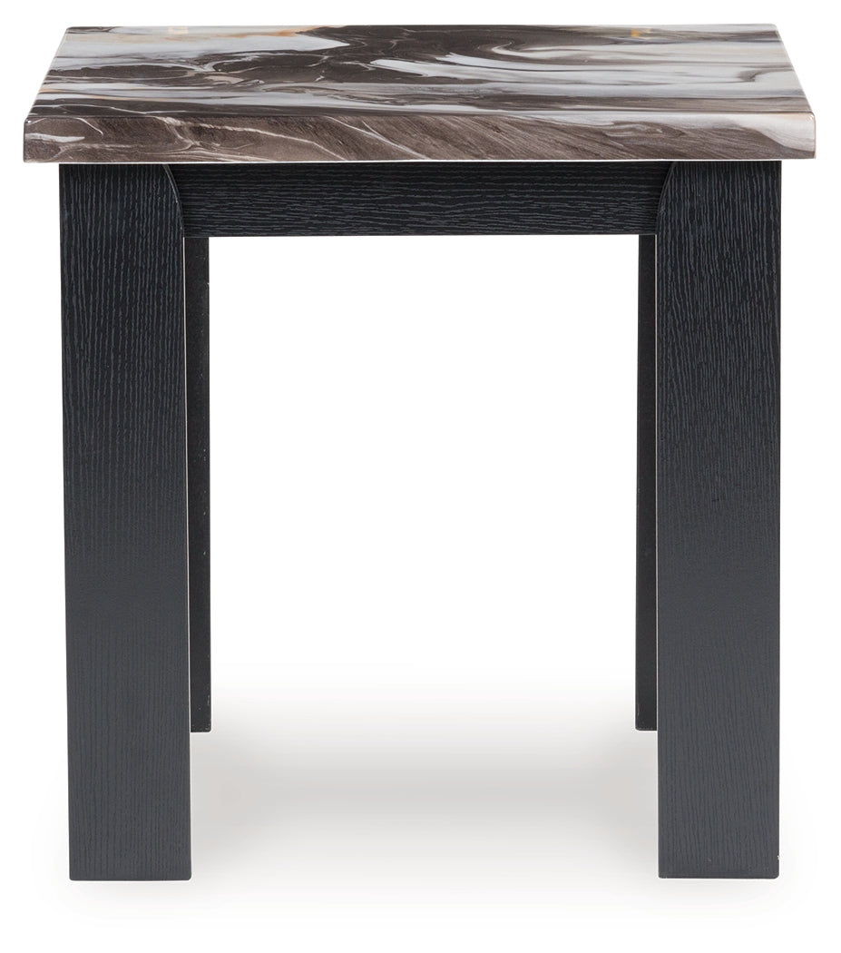 Jazmore Dark Brown Table (Set of 3) from Ashley - Luna Furniture