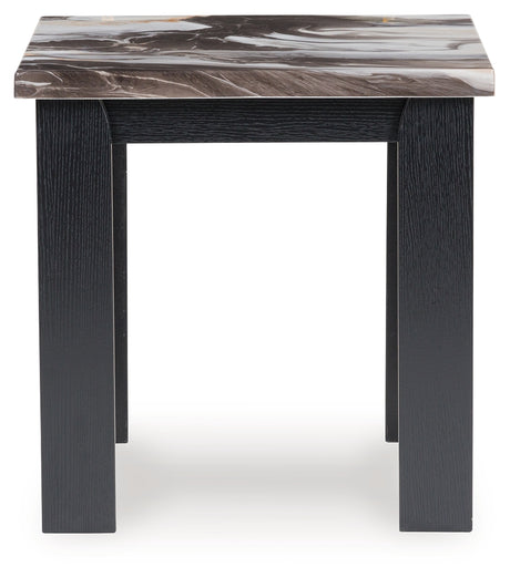 Jazmore Dark Brown Table (Set of 3) from Ashley - Luna Furniture