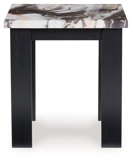 Jazmore Dark Brown Table (Set of 3) from Ashley - Luna Furniture