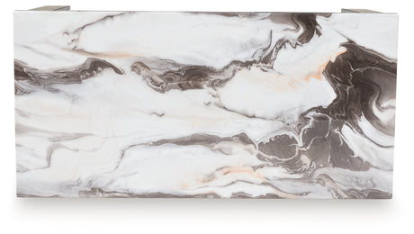 Jazmore Dark Brown Table (Set of 3) from Ashley - Luna Furniture